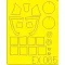 Eduard Accessory Kawanishi N1K2-J Shiden Kai/George 1:48 (EX065)