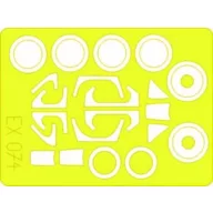 Eduard Accessory Me 262A Schwalbe 1:48 (EX074)