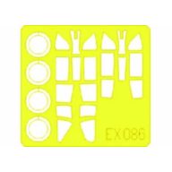 Eduard Accessory Ki-27 Nate 1:48 (EX086)