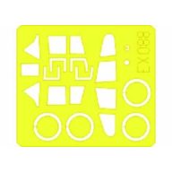 Eduard Accessory P-40B/C Tomahawk 1:48 (EX088)