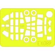 Eduard Accessory Ju 87D/G Stuka 1:48 (EX089)