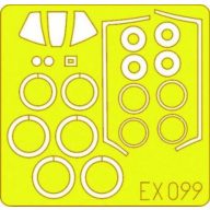 Eduard Accessory F-86F Sabre 1:48 (EX099)