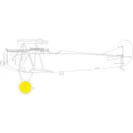 Eduard Accessory Fokker D.VIIF EDUARD 1:48 (EX1008)