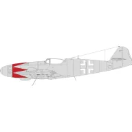   Eduard Accessory Bf 109K-4 tulip pattern & national insignia 1:48 (EX1010)