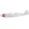 Eduard Accessory Bf 109K-4 tulip pattern & national insignia 1:48 (EX1010)