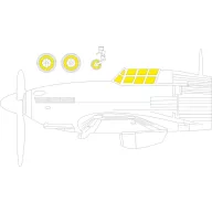   Eduard Accessory Hurricane Mk.IIb TFace ARMA HOBBY 1:48 (EX1015)
