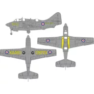   Eduard Accessory Gannet AS.1/AS.4 national & a/c marking AIRFIX 1:48 (EX1018)