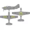 Eduard Accessory Gannet AS.1/AS.4 national & a/c marking AIRFIX 1:48 (EX1018)