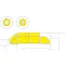 Eduard Accessory Bf 108 TFace EDUARD 1:48 (EX1020)