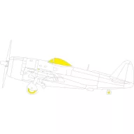 Eduard Accessory P-47D-30 TFace MINIART 1:48 (EX1026)