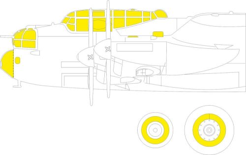 Eduard Lancaster B Mk.III Dambuster TFace HKM 1:48 (EX1028)