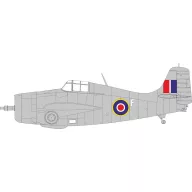   Eduard Accessory FM-1 British national insignia TAMIYA 1:48 (EX1033)