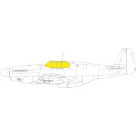   Eduard Accessory P-51B/C framed canopy TFace EDUARD 1:48 (EX1036)