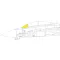 Eduard Accessory F-14A windshield TFace GREAT WALL HOBBY 1:48 (EX1040)