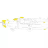 Eduard Accessory B-24J HOBBY BOSS 1:48 (EX1041)