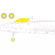 Eduard Accessory SMB-2 Super Mystere TFace 1:48 (EX1048)