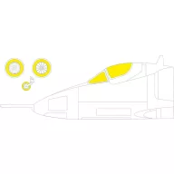 Eduard Accessory A-4C Tface 1:48 (EX1063)