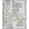 Eduard Accessory P-39Q TFace ARMA HOBBY 1:48 (EX1068)
