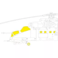 Eduard Accessory Mi-24P 1:48 (EX1071)