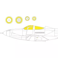 Eduard Accessory P-39N 1:48 (EX1073)