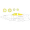Eduard Accessory P-39N 1:48 (EX1073)
