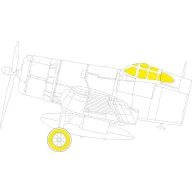 Eduard Accessory F4U-2 HOBBY BOSS 1:48 (EX1080)