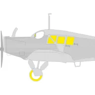 Eduard Accessory Junkers F.13 TFace MINIART 1:48 (EX1084)