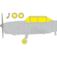 Eduard Accessory Chipmunk T.20 TFace AIRFIX 1:48 (EX1086)