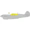 Eduard Accessory P-40E EDUARD 1:48 (EX1088)