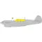 Eduard Accessory P-40E TFace EDUARD 1:48 (EX1089)