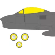 Eduard Accessory F-86F-25/30 AIRFIX 1:48 (EX1090)