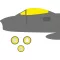 Eduard Accessory F-86F-25/30 AIRFIX 1:48 (EX1090)