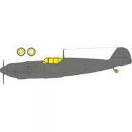 Eduard Accessory Bf 109E-3 HOBBY BOSS 1:48 (EX1092)
