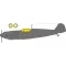 Eduard Accessory Bf 109E-3 HOBBY BOSS 1:48 (EX1092)