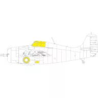 Eduard Accessory F4F-4 TFace ACADEMY 1:48 (EX1095)
