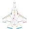 Eduard Accessory F-35C RAM panels TAMIYA 1:48 (EX1098)