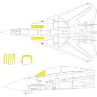 Eduard Accessory F-14D GREAT WALL HOBBY 1:48 (EX1103)