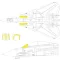 Eduard Accessory F-14D GREAT WALL HOBBY 1:48 (EX1103)