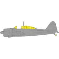 Eduard Accessory A6M2-K TFace EDUARD 1:48 (EX1112)