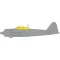 Eduard Accessory A6M5 Zero TFace EDUARD 1:48 (EX1113)