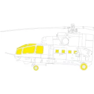 Eduard Accessory Mi-24A TRUMPETER 1:48 (EX1114)