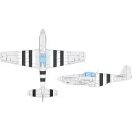Eduard Accessory P-51B/C D-day stripes EDUARD 1:48 (EX1119)
