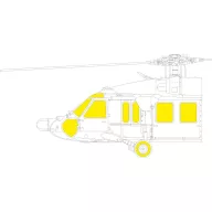 Eduard Accessory UH-60A ICM 1:48 (EX1121)