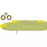 Eduard Accessory DB-7 Boston III TFace HKM 1:48 (EX1126)