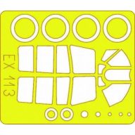 Eduard Accessory P-40N Warhawk 1:48 (EX113)