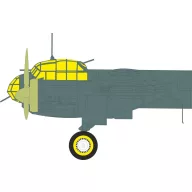 Eduard Accessory Ju 88A-4 TFace EDUARD / ICM 1:48 (EX1135)