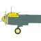 Eduard Accessory Ju 88A-4 TFace EDUARD / ICM 1:48 (EX1135)