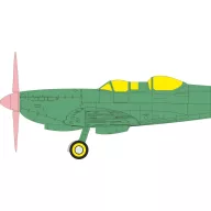 Eduard Accessory Spitfire Tr.9 TFace AIRFIX 1:48 (EX1140)
