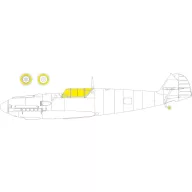 Eduard Accessory Bf 109E-4/7 TFace TAMIYA 1:48 (EX1141)