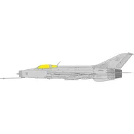   Eduard Accessory MiG-21F-13 TFace 1/48 for Eduard Accessory 1:48 (EX1142)